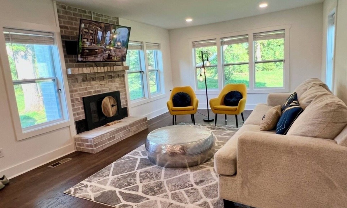 Joelton House | Stylish 2BR Apartment Retreat 1 bath Modern Kitchen Washer/Dryer