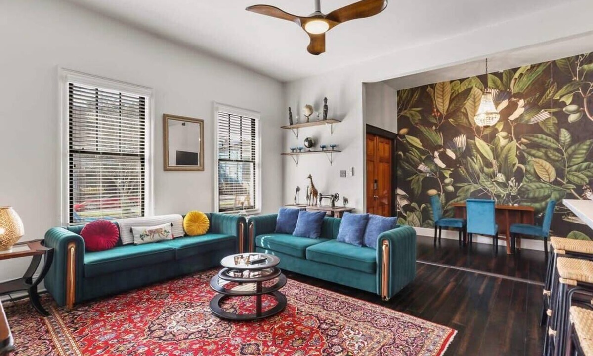 Saint Thomas Development Apartment | Stylish 2BR | Garden District | Historic Luxury