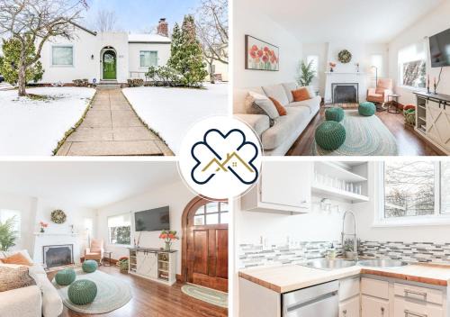 South Bend House | Stylish 3br Cozy Home 10min Drive from ND!