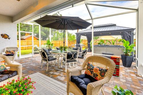Port Saint Lucie House | Stylish Port St Lucie Home w/Hot Tub + Game Room!
