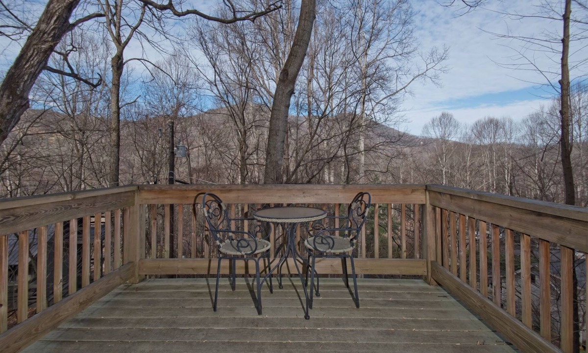 Maggie Valley House | Suite Escape Mountainside Retreat with full deck. Pet friendly!