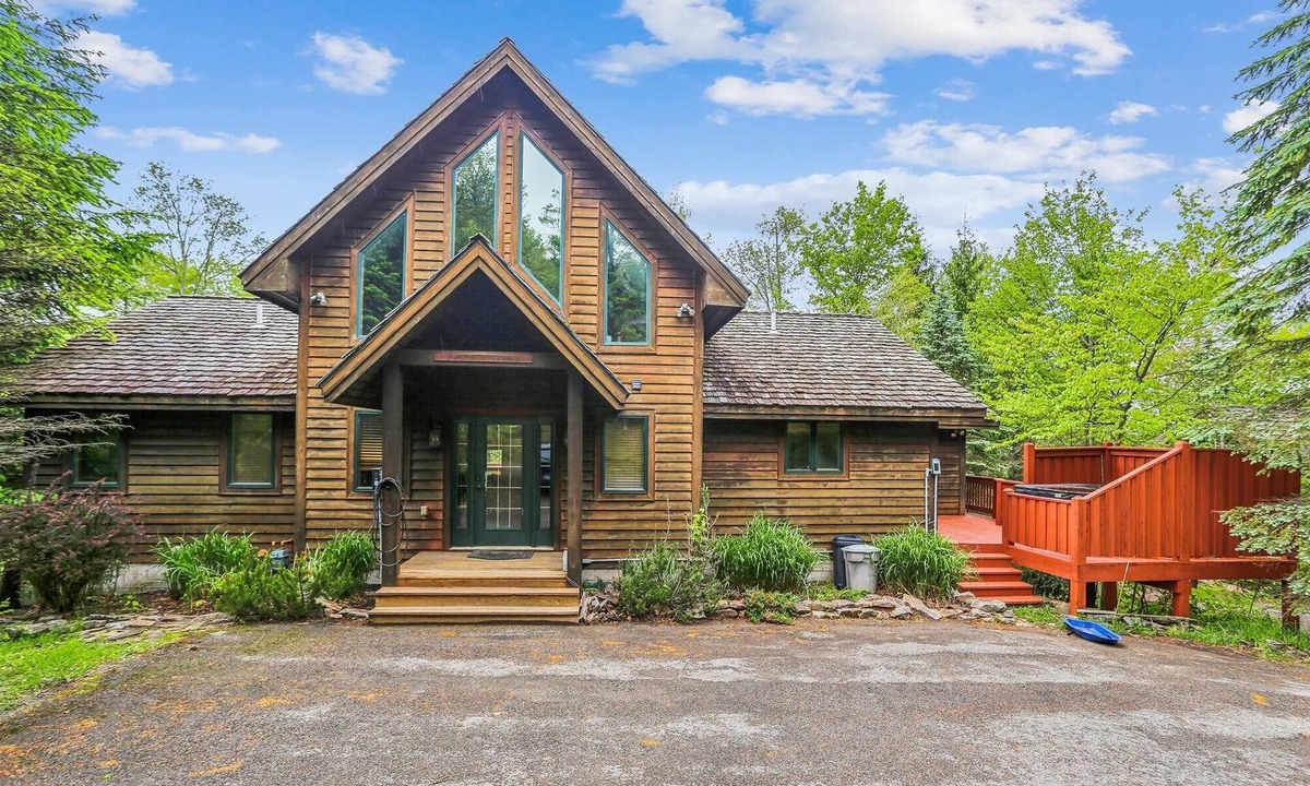 Timberline House | Summerhaven*: 4 BR, 3.5 BA House in Canaan Valley, Sleeps 10