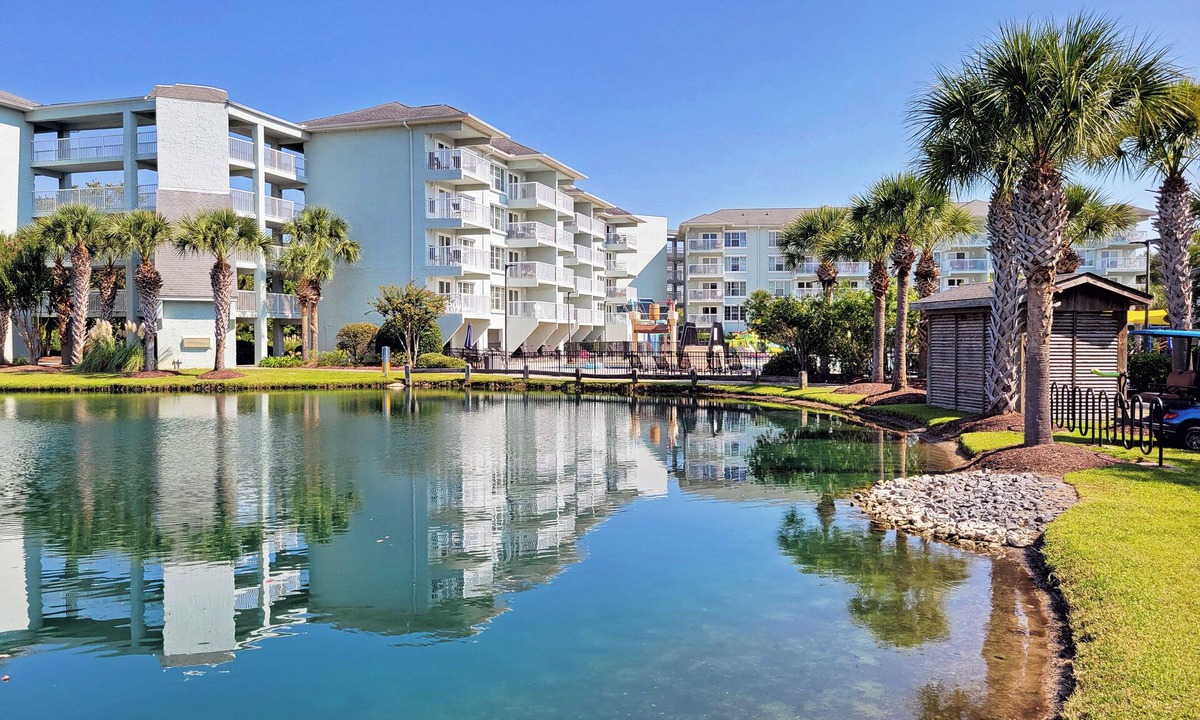 North Litchfield Beach Condo | Summerhouse Condo, Pool Side Balcony, Pool Play Plaza, Resort Beach Access