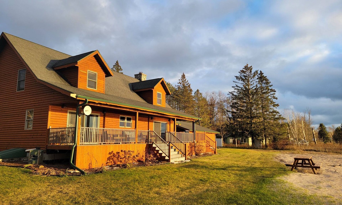 Garden House | Sunset Beach House on Lake Michigan with 230 feet of private beach!
