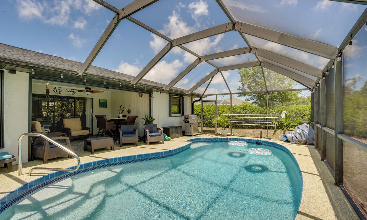 Pebble Beach House | Tee Times & Beach Vibes! Rotonda West Home w/Pool