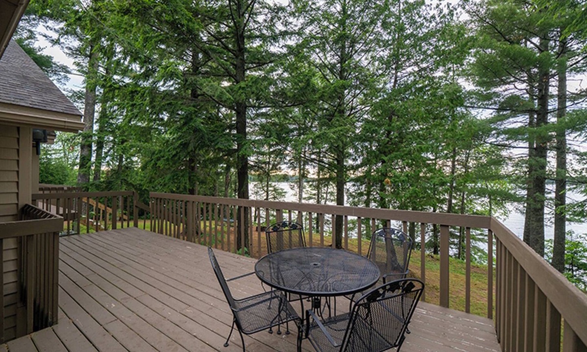 Cable Apartment | Telemark Point Lakefront Condo - 2br/2ba