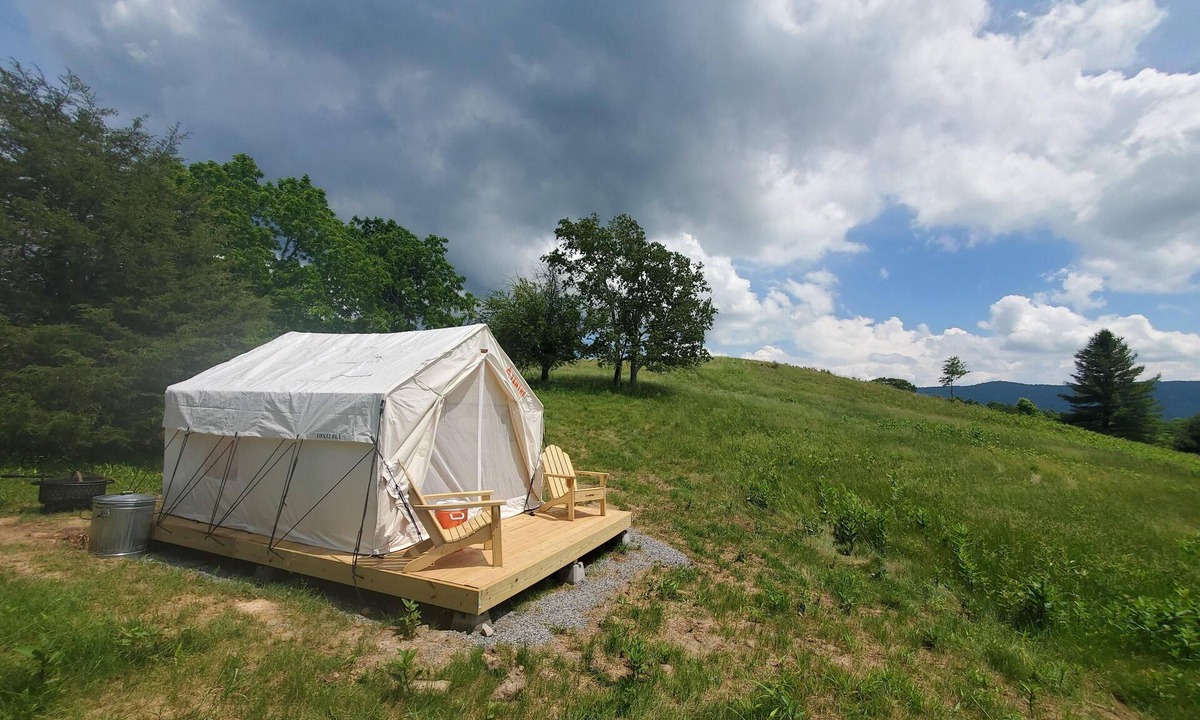 Bland RV Rental | Tentrr Signature Site - Bland Mountain Retreat