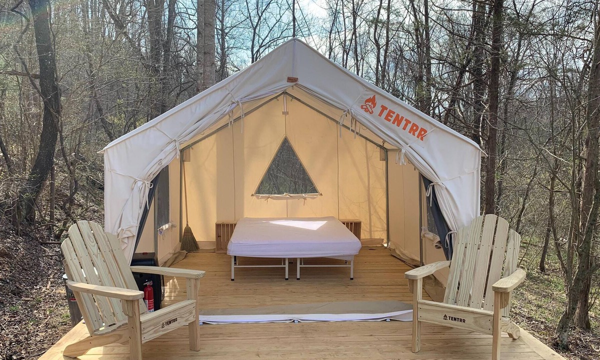 Talisheek RV Rental | Tentrr State Park Site - Louisiana Bogue Chitto State Park - Riverview E - Singl