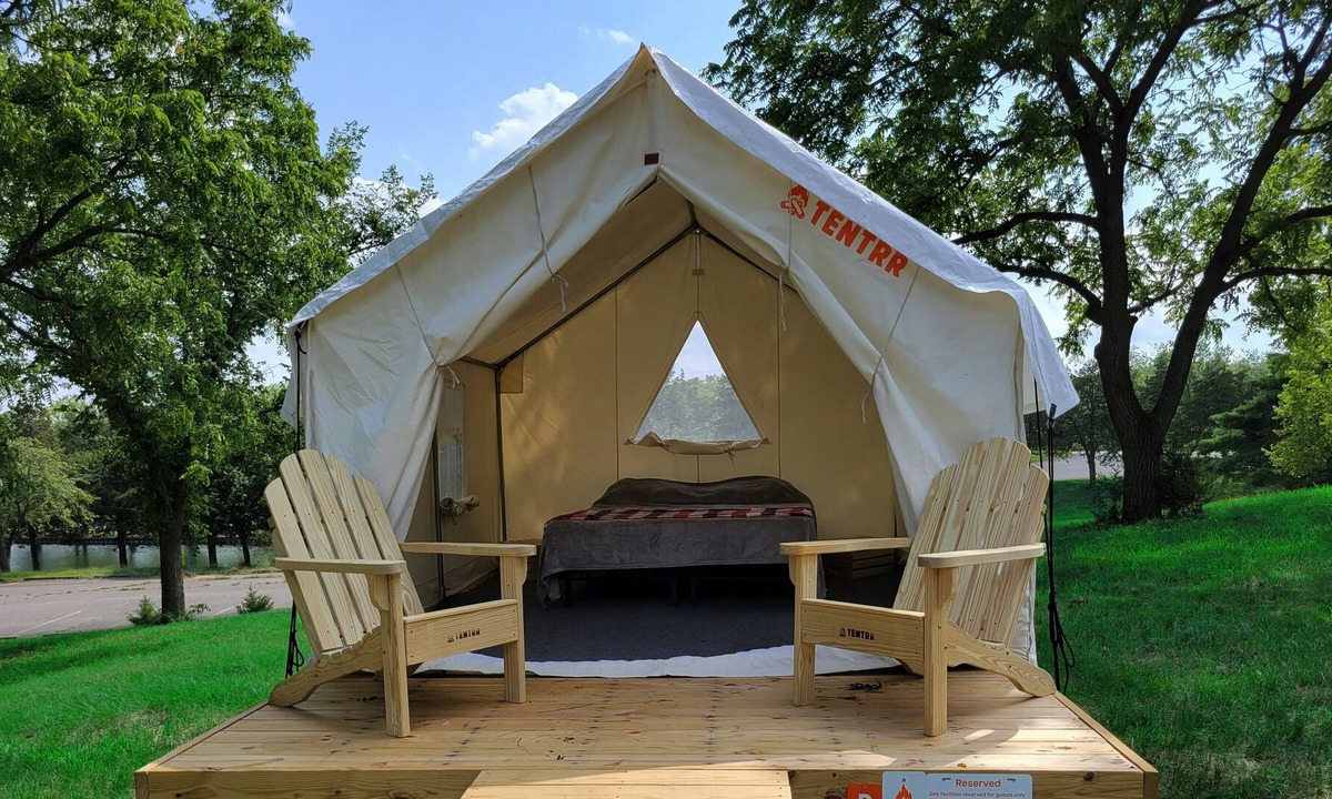 Milford RV Rental | Tentrr Signature Site - Hilltop Terrace - D
