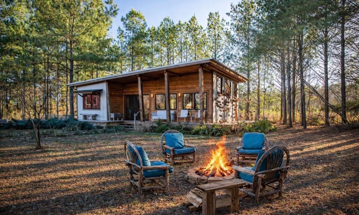 Oxford Cabin | The Avery, Secluded Retreat by Velvet Ditch Villas