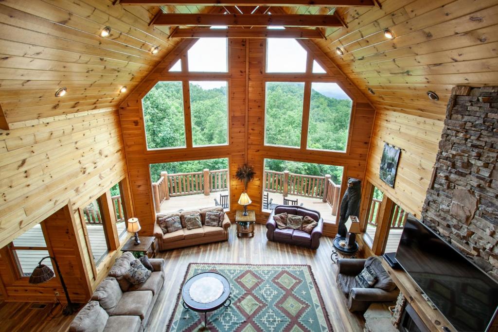 Pittman Center House | The Big Bear Escape Mtn View Hot Tub Game Room