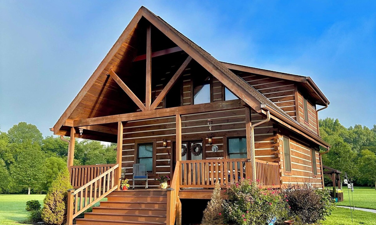 Chickamauga Cabin | The Cabin at Rock Creek Farm