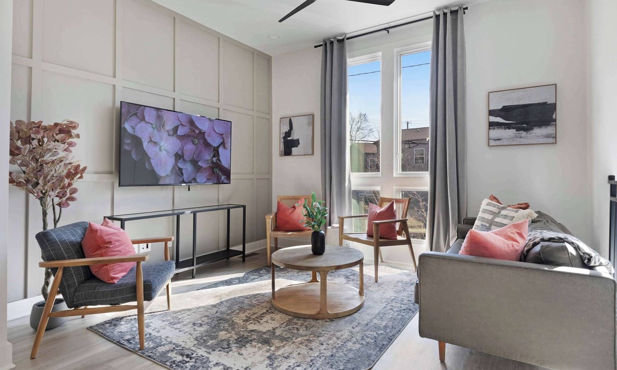 East Nashville House | The Camellia & The Bluestem - 2 homes, 8 bedrooms