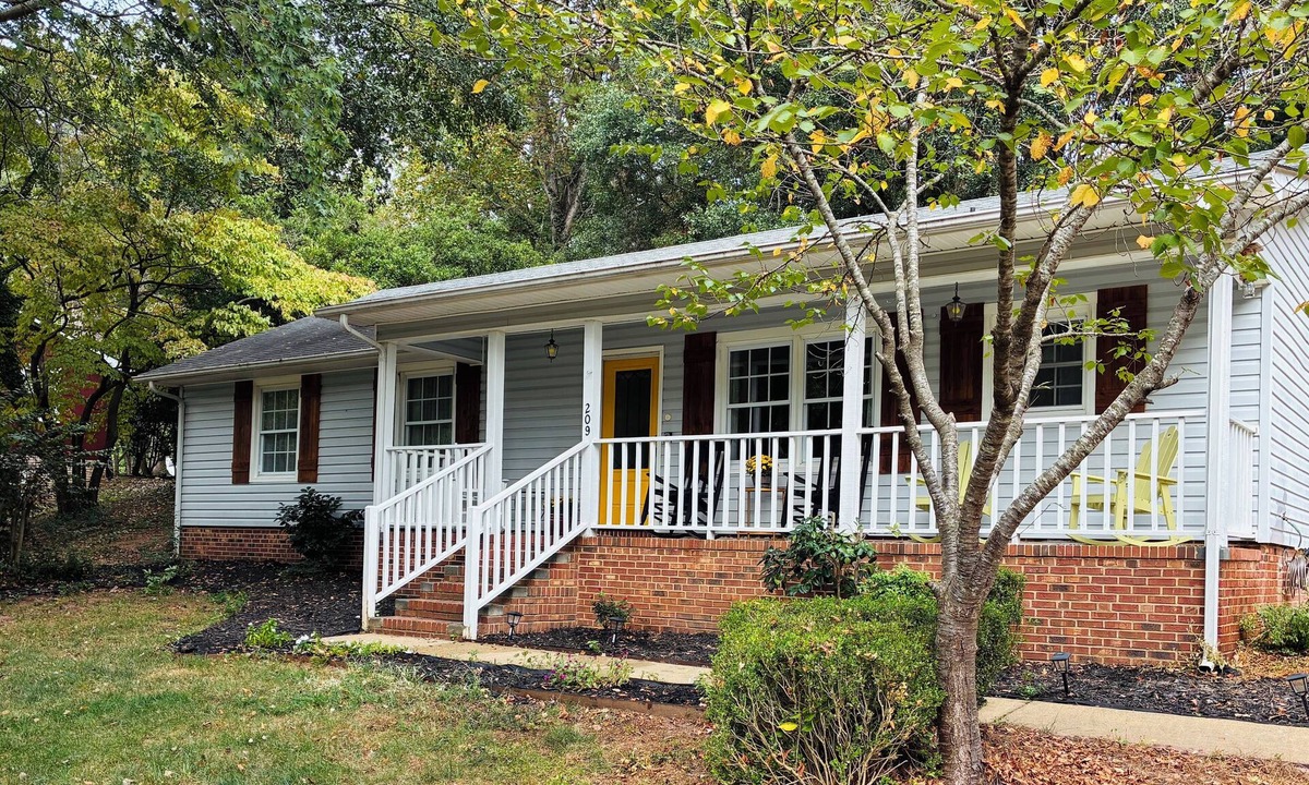 Fort Mill House | The Cozy Gray House