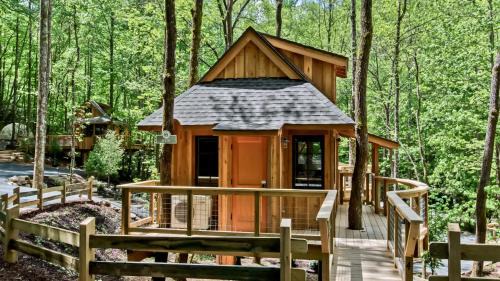Gatlinburg House | The Elm in Treehouse Grove at Norton Creek