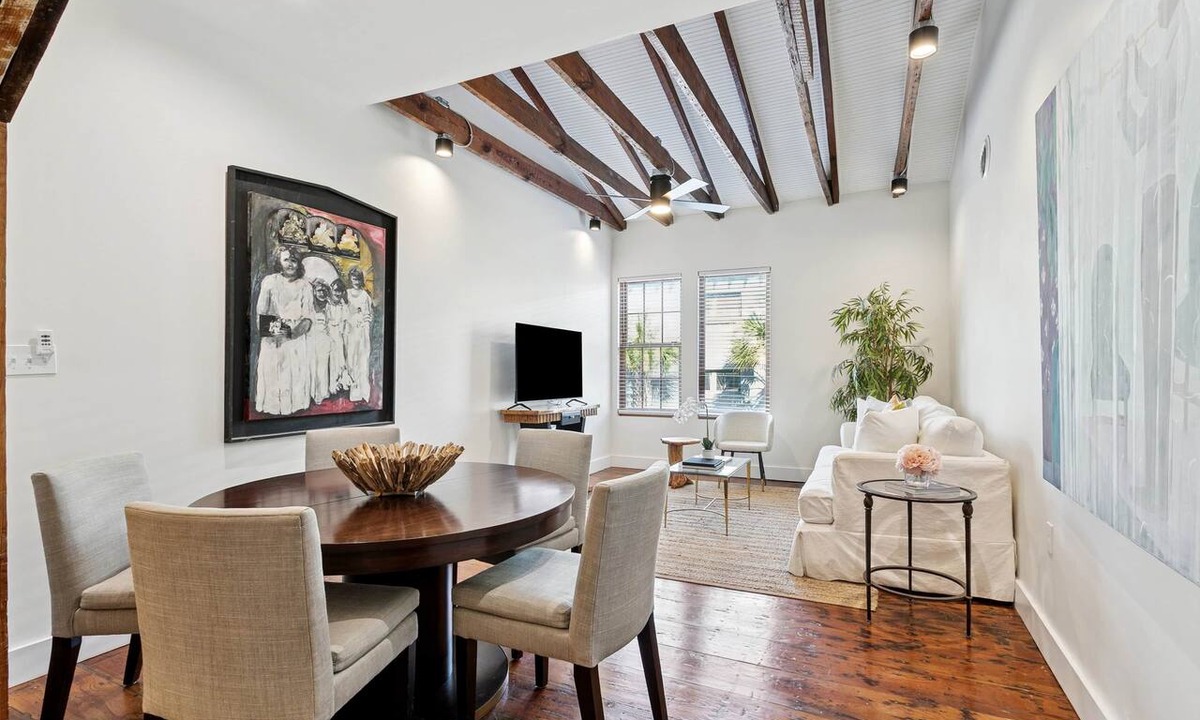 Old Town Apartment | The Ensign Loft 5 in the Heart of Bay St. Louis