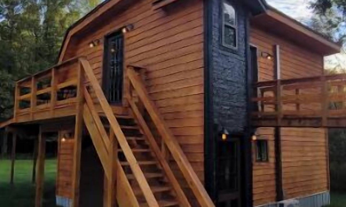 Edmond Cabin | The Eryie at Beauty Mountain