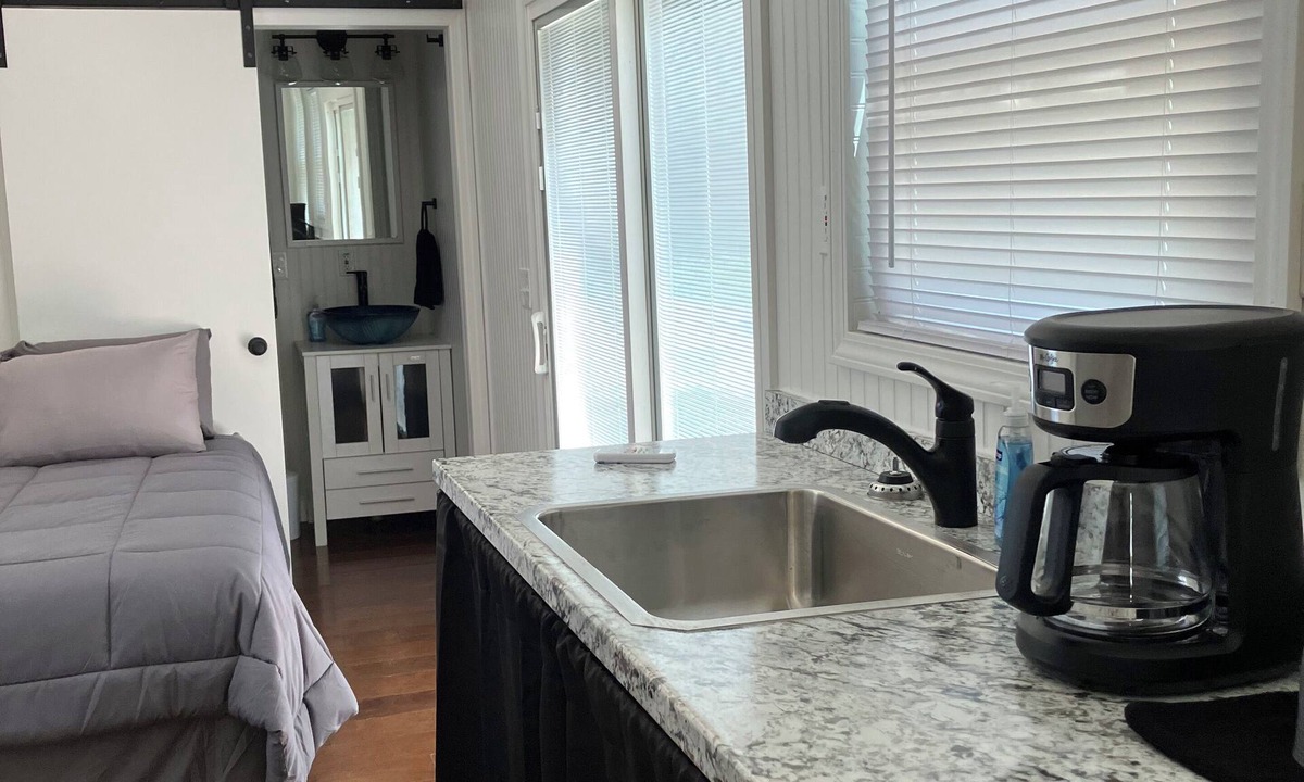 Peace Valley Apartment | The GiGi is a tiny exquisite house nestled on the river