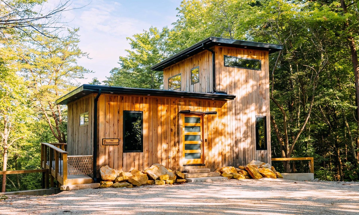 Primrose Cabin | The Goldenrod Cabin in Red River Gorge, Goldenrod Cabin in Red River Gorge, KY