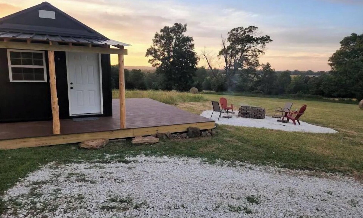 Harrison House | The Helen Hut-Brand New Modern Tiny Farmhouse!