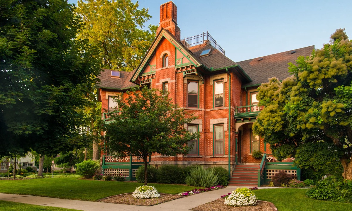 Bay City Bed & Breakfast | The Historic Webster House