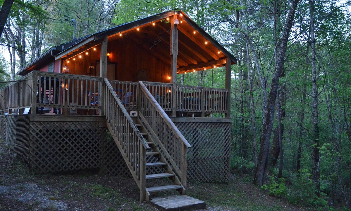 Reliance Cabin | The Hiwassee Cabin at Starr Mountain Retreat