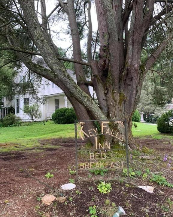 Pisgah Forest Bed & Breakfast | The Inn at Key Falls Estate