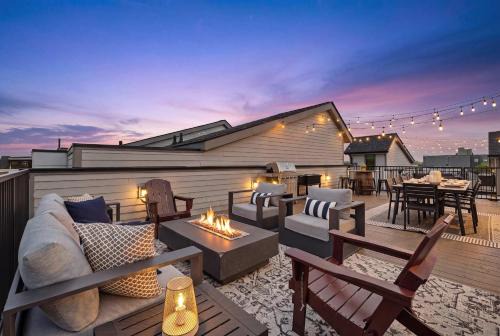 Buena Vista House | The Iron Horse - New Game Room Roof