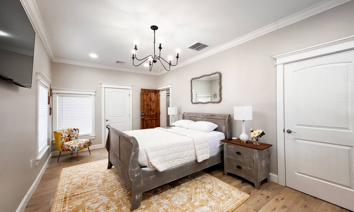 Low Moor Apartment | The Marigold Room- Room #3 Private Suite