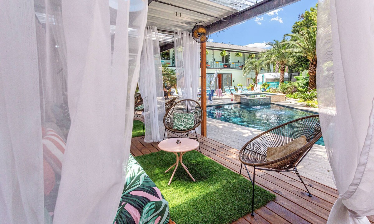 Bywater Bed & Breakfast | The Railyard NOLA – Adult Only, Clothing Optional Pool
