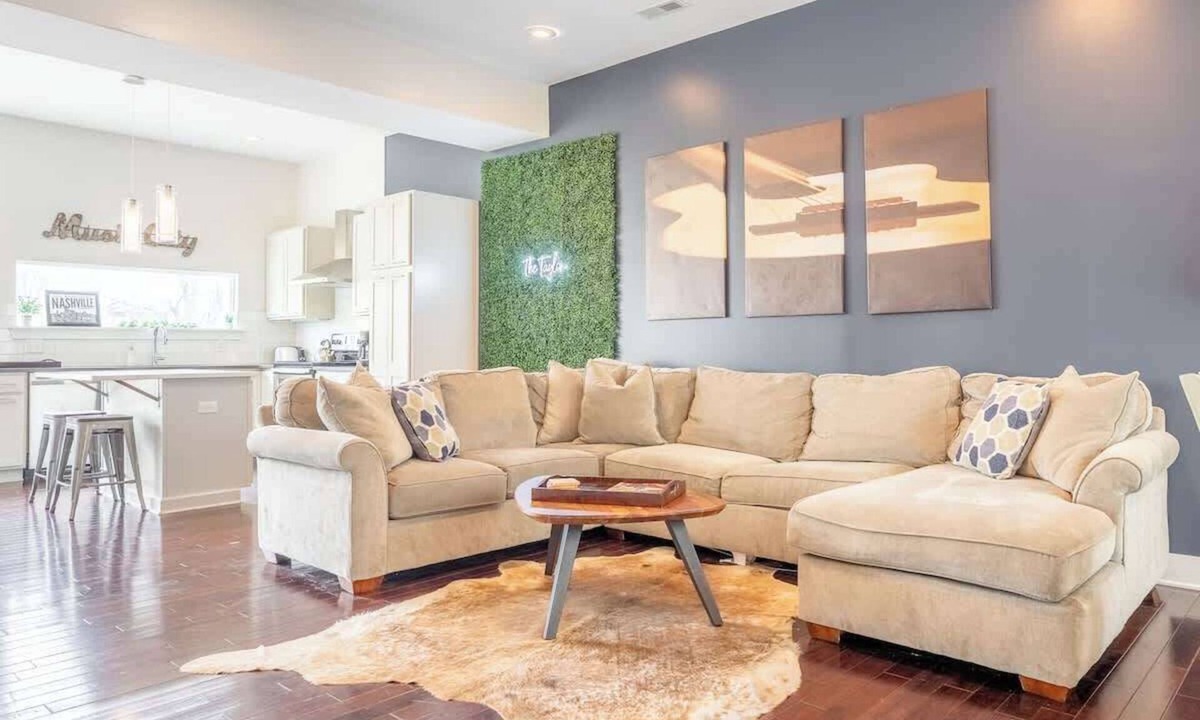 Chestnut Hill House | The Taylor Martin Spacious Homes with Rooftop