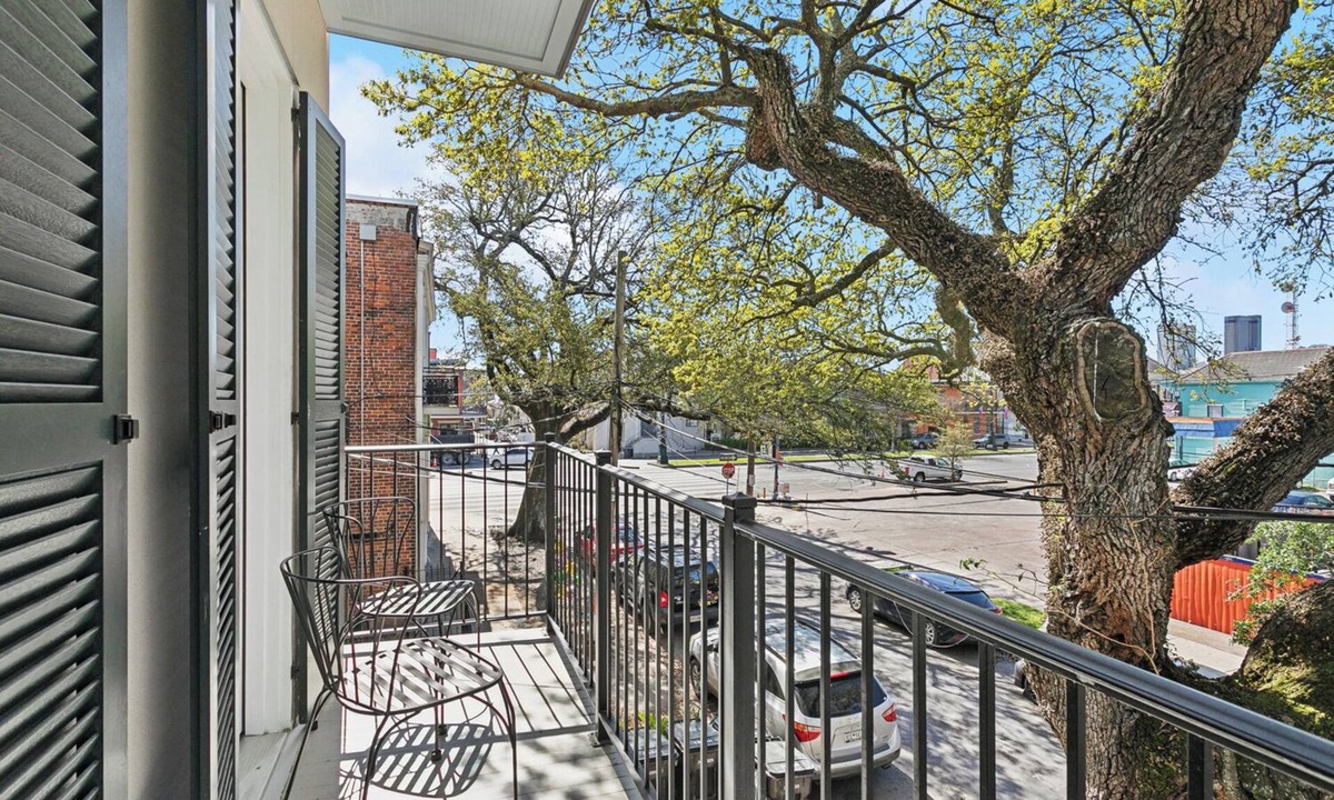 Treme Condo | The Treme Suite - French Quarter Views!
