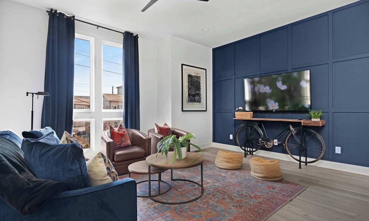 East Nashville House | The Trillium - Beautifully Designed with Rooftop