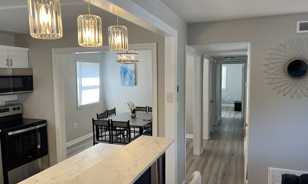 Winston - Salem House | The Welcoming Winston | 3BR Cozy Home & Pool Table
