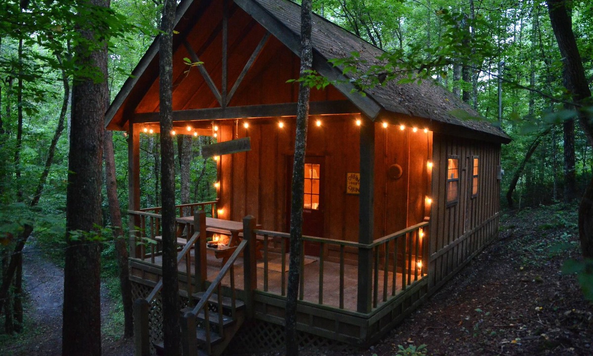 Reliance Cabin | The Woodsman Cabin at Starr Mountain Retreat