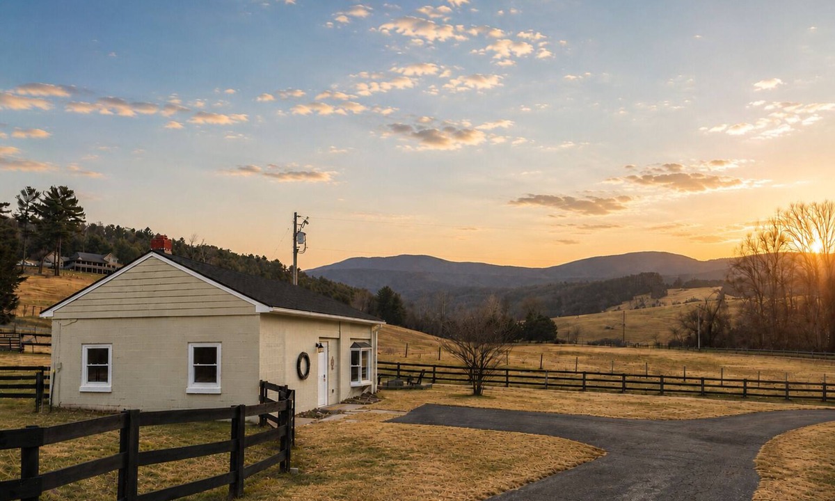 Luray House | The Writer's Cottage - 13m to Shenandoah NP, Hot Tub, Mountain Views, EV