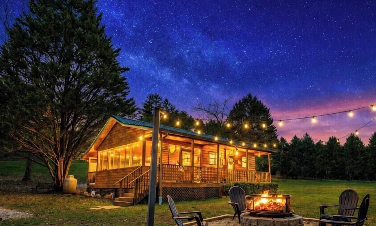 Suches Cabin | *Timber & Tin 2*Cabin|Couples Getaway|Creek|HotTub