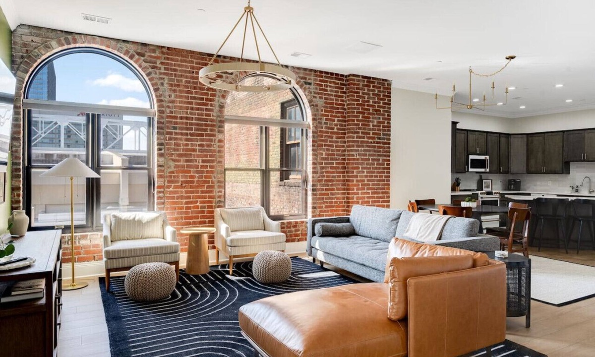 Downtown Louisville Condo | Top Floor Penthouse at the Historic Levy Building