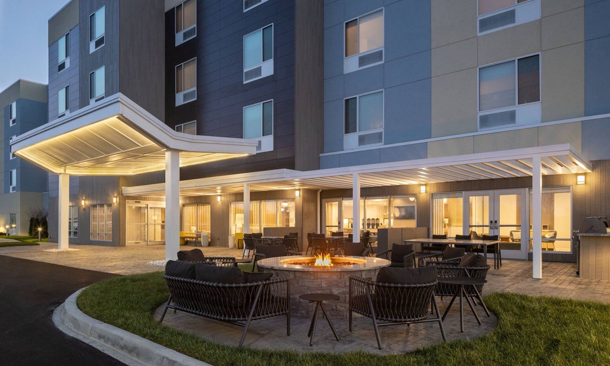 Georgetown Hotel | Towneplace Suites By Marriott Georgetown