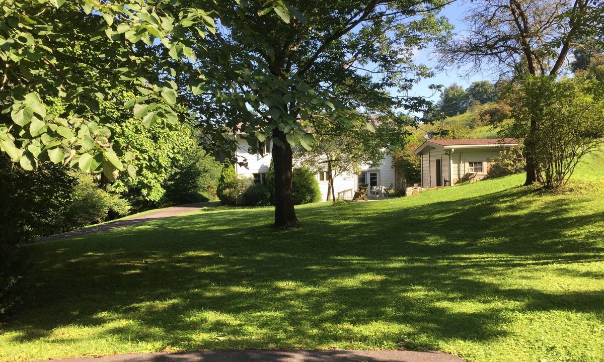 Laurel Springs House | Traditional Country Farmhouse, Incredible Setting Next to Blue Ridge Parkway