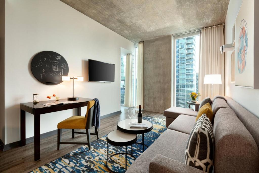 Downtown Atlanta Hotel | Twelve Downtown, Autograph Collection