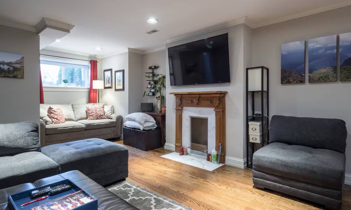 Truxton Circle Condo | Two bed two bath charming DC home away from home!