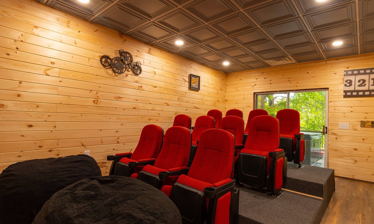Martin Cabin | Ultimate Entertainment Cabin w/Theater & Game Room!