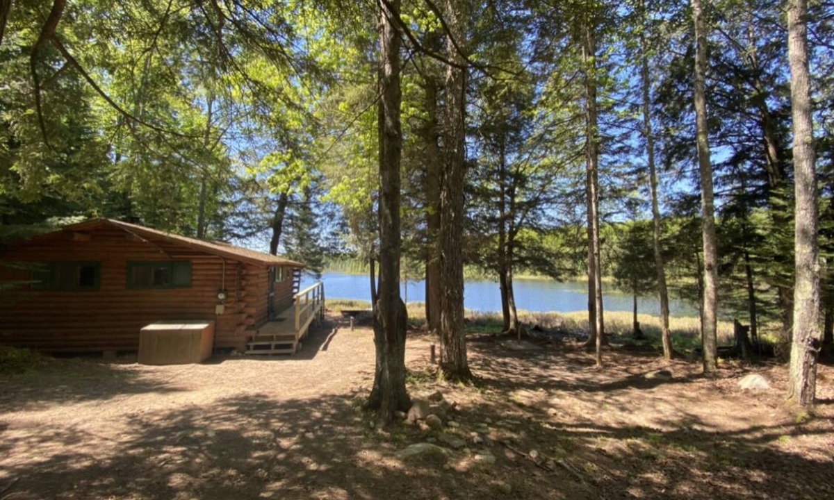 Phelps Cabin | Ultimate in privacy and seclusion!