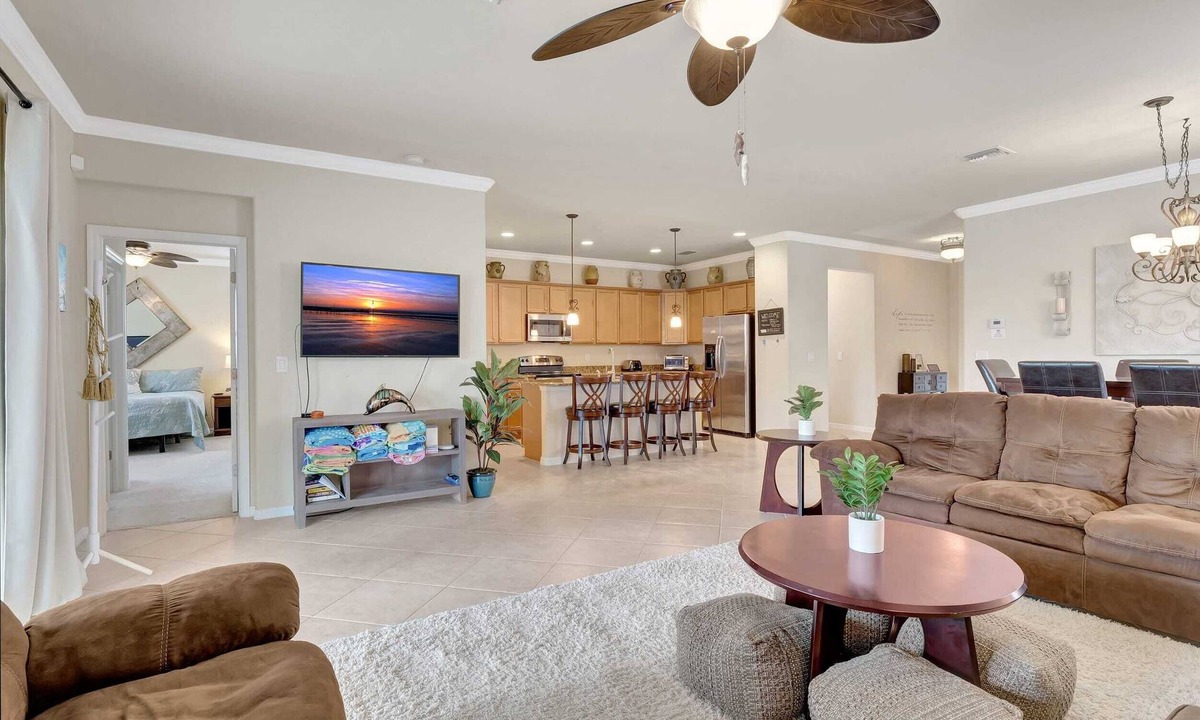 Estero House | Unwind in Paradise: Estero's Best Rental with Pool, Spa & Amenities!