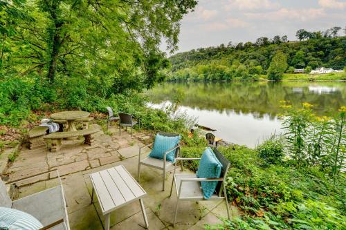 Bridgeton Townshp House | Upper Black Eddy Home w/Delaware River Access!