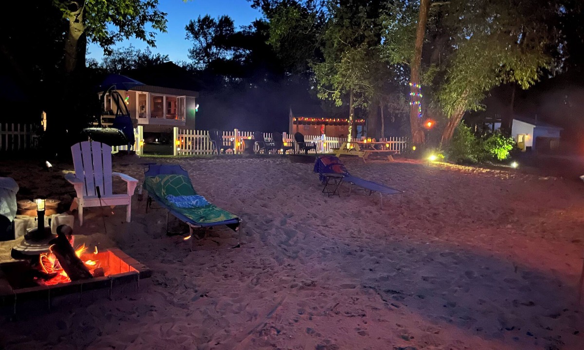 Menominee House | Upper Michigan Bay of Green Bay Beachfront Escape with Private Beach + Kayaks