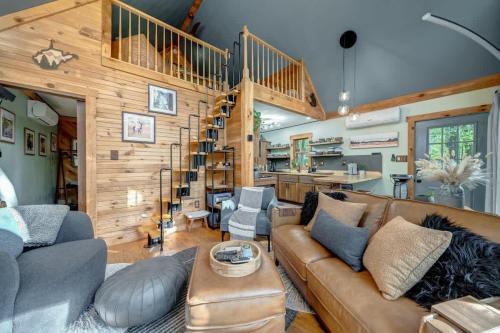 Paw Paw House | Upscale w Fireplace Fire Pit Games in Gated Comm