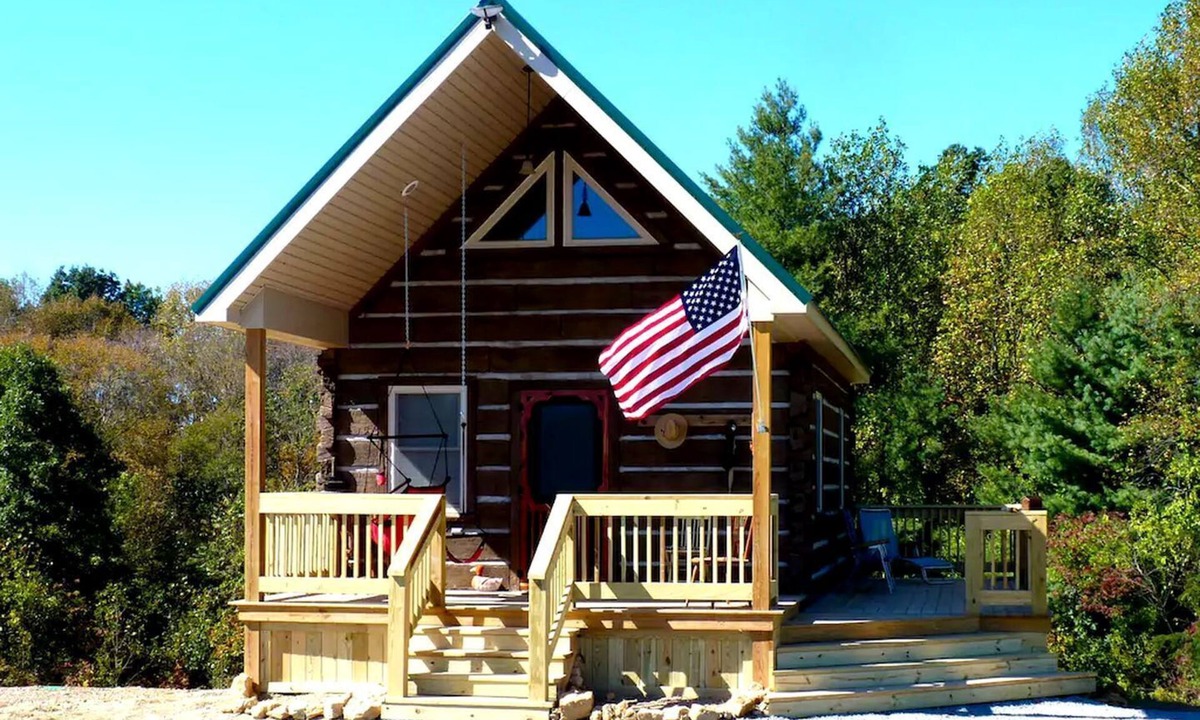 Liberty House | Vacation Cabin Rental near Amazing Hiking Trails in Liberty, Kentucky