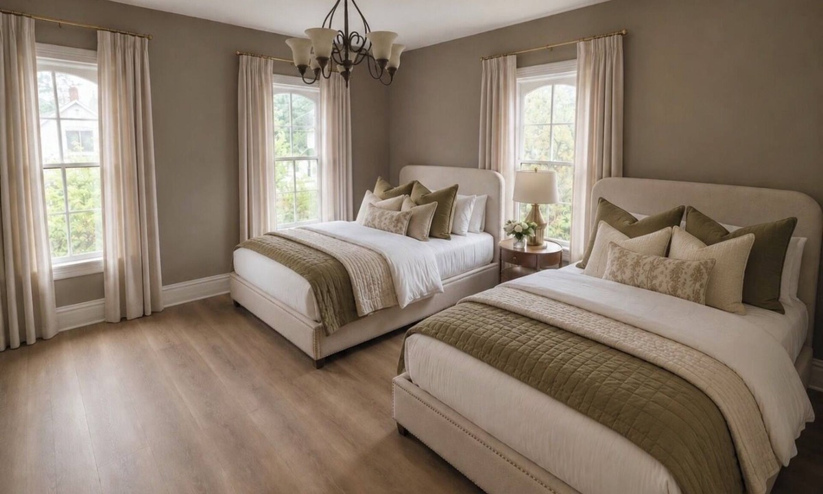 La Porte House | Victorian home 7-bedroom homes with full mother on law suite in back